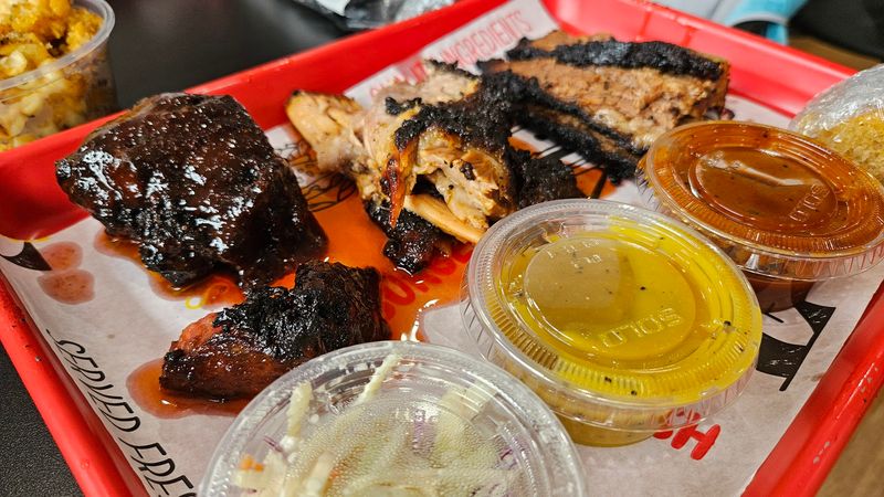 The Sauce Game at Embark