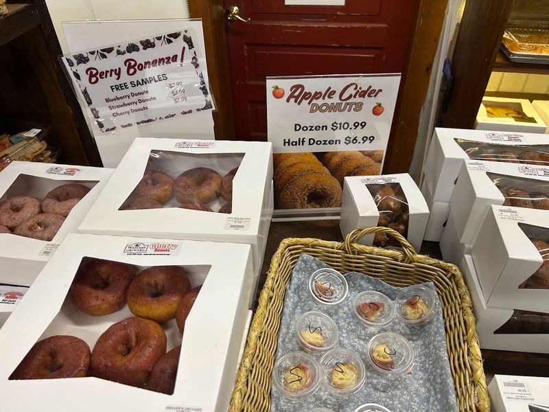 Apple Cider Donuts and Seasonal Treats