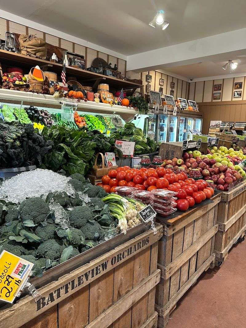 Jersey Fresh Vegetables and Local Produce