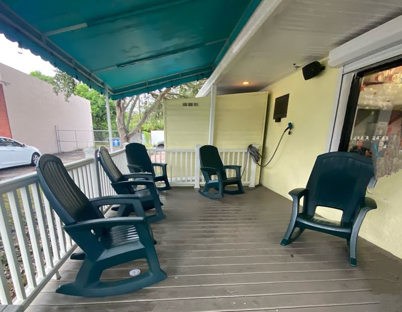 The Outdoor Patio and Relaxed Seating Setup