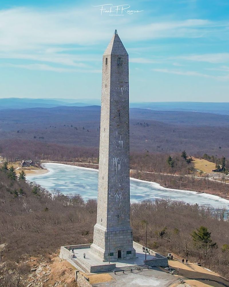 Monument Trail Loop at High Point State Park, Sussex, New Jersey