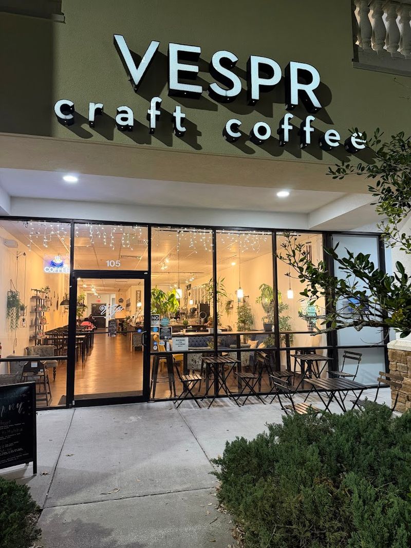 Vespr Craft Coffee & Allures