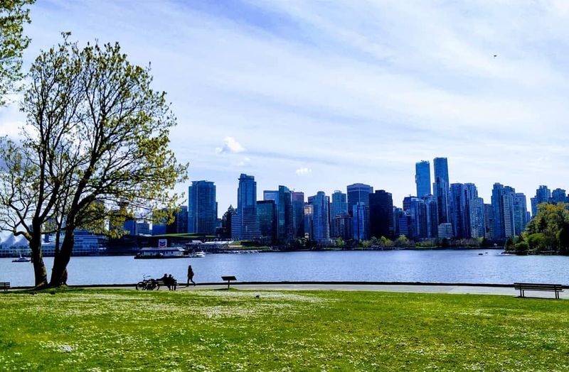 Vancouver and Stanley Park, British Columbia