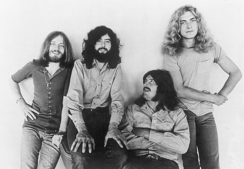 Led Zeppelin - Madison Square Garden (1973)