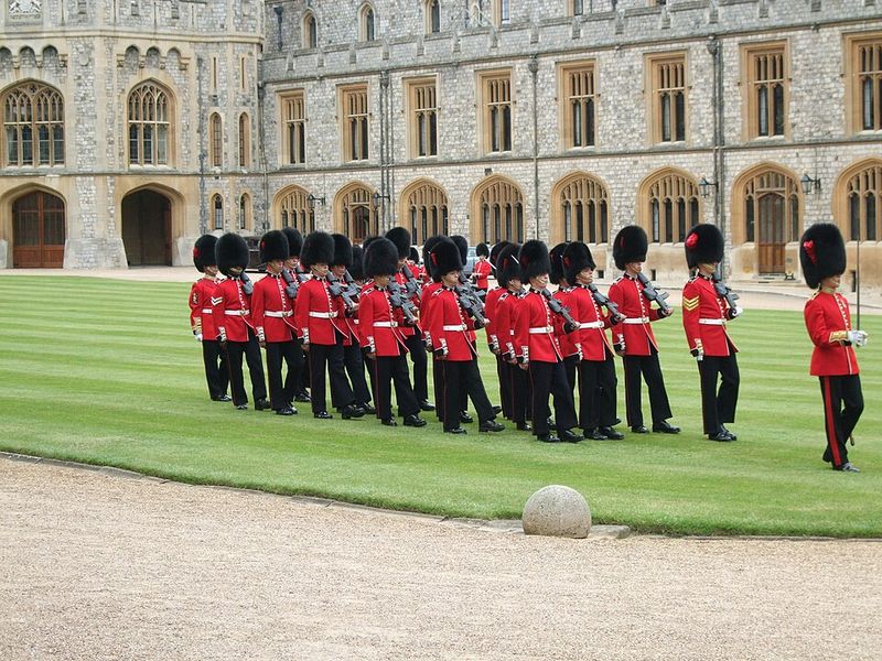 The Changing of the Guard Ceremony