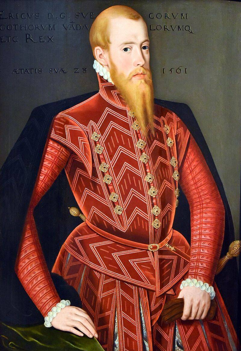 King Erik XIV of Sweden (1533-1577)