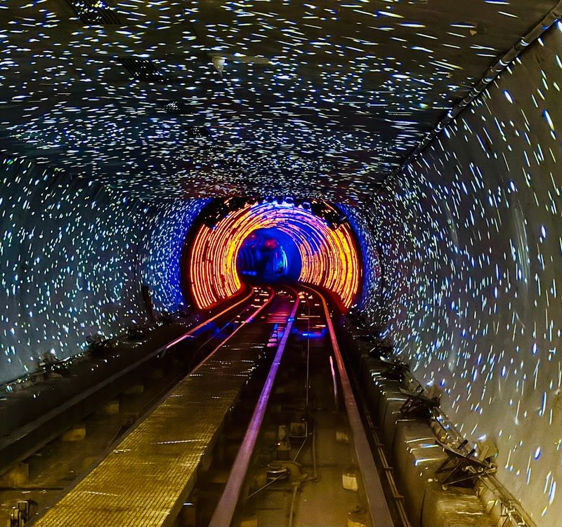 Bund Sightseeing Tunnel – Shanghai, China