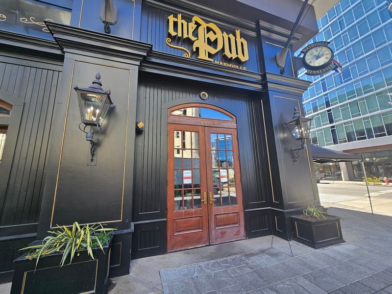 The Pub Nashville (Nashville) — Classic Reuben, Elevated Setting
