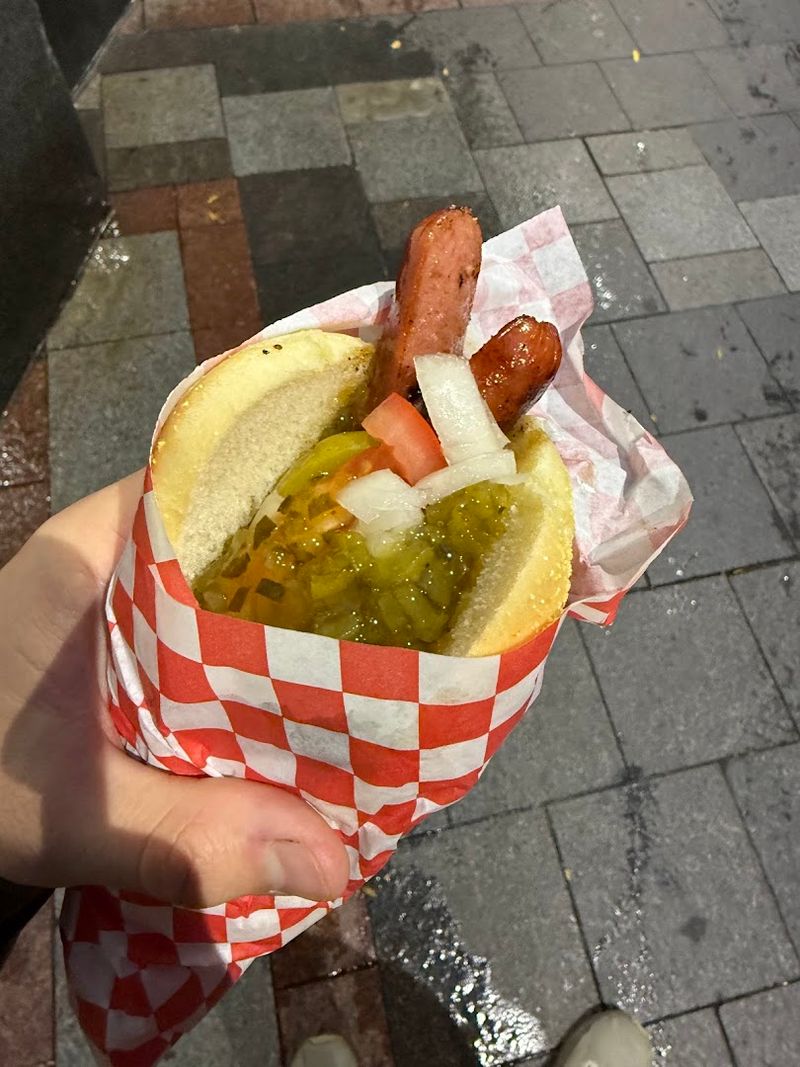 Dog In The Park — Seattle