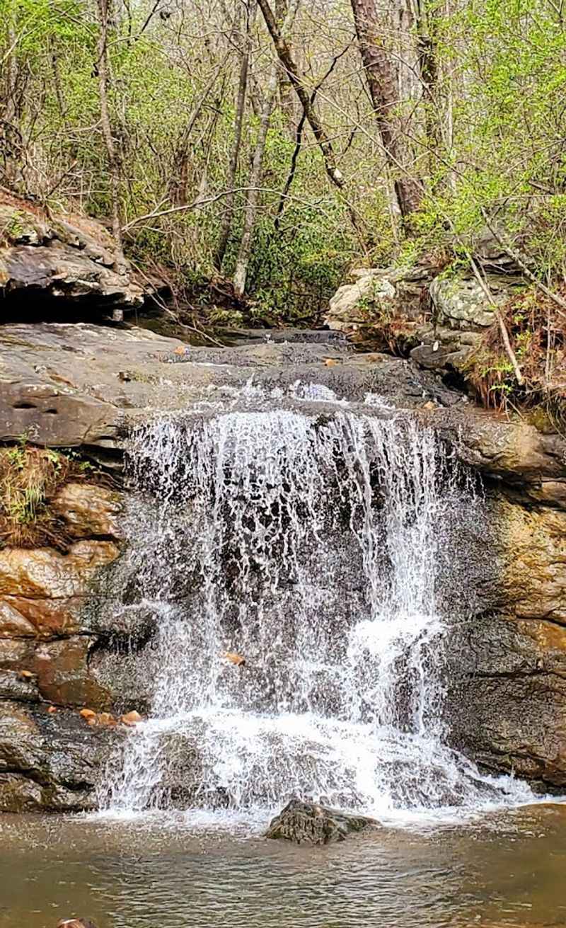 Moss Rock Preserve Falls (Hoover) — Urban Wilderness