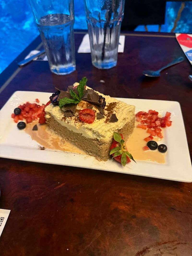 Aquarium Restaurant, Denver, Houston, Kemah, and Nashville