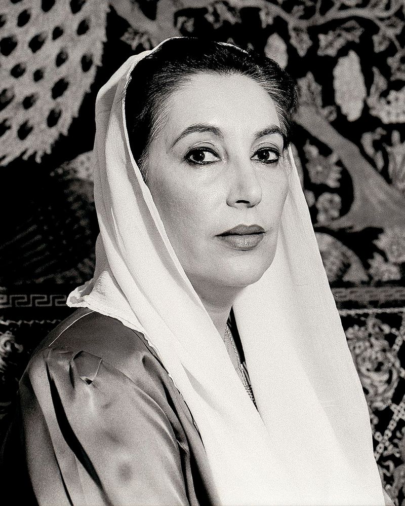 Benazir Bhutto (Pakistan, 2007)