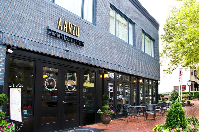 Aarzu Modern Indian Bistro, Freehold, New Jersey
