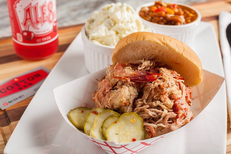 Cotton BBQ — Bowling Green