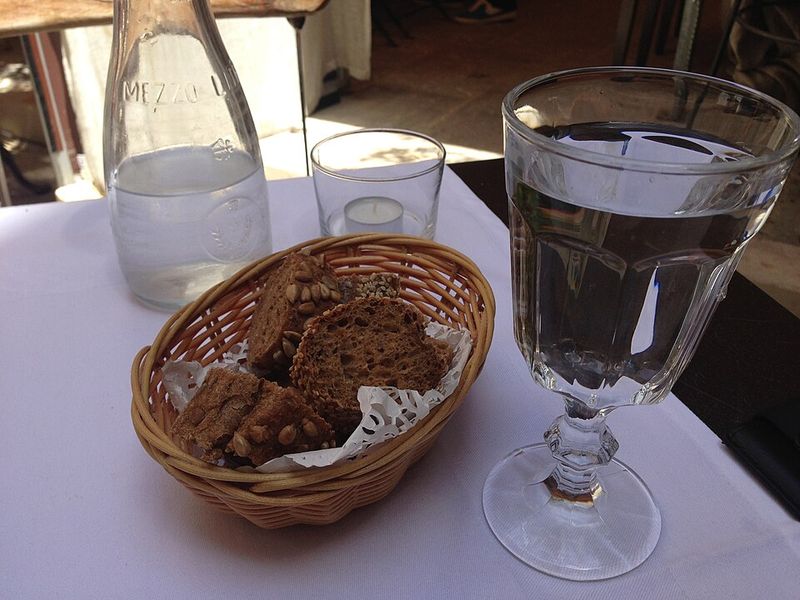 Bread Basket Before Anything - France