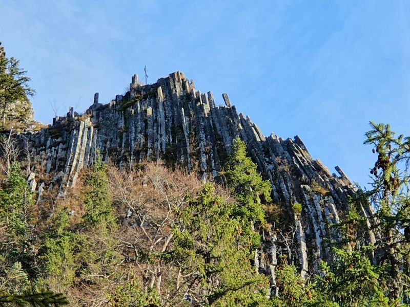 Detunata Waterfall, Romania