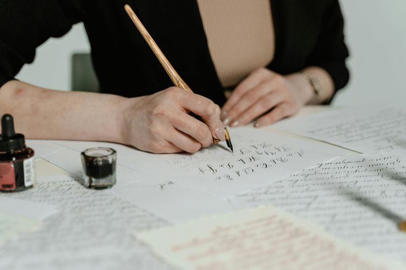Handwriting (Especially Cursive)