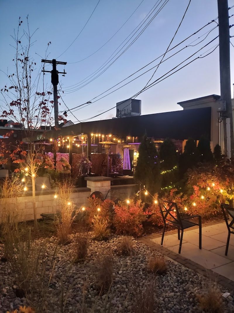 The Patio That Turns a Coffee Break Into Something Better