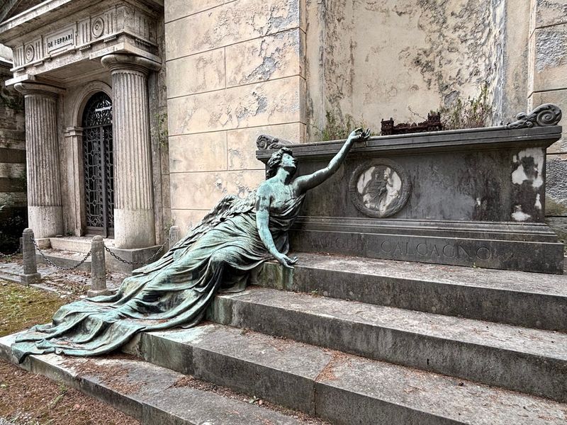 Staglieno Cemetery (Genoa, Italy)