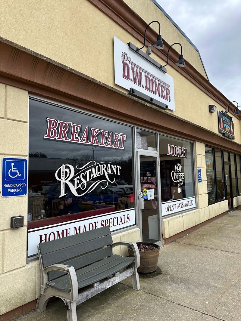 The D.W. Diner — Merrimack