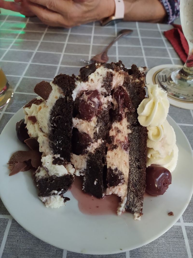 Black Forest Cake That Lives Up to Its Name