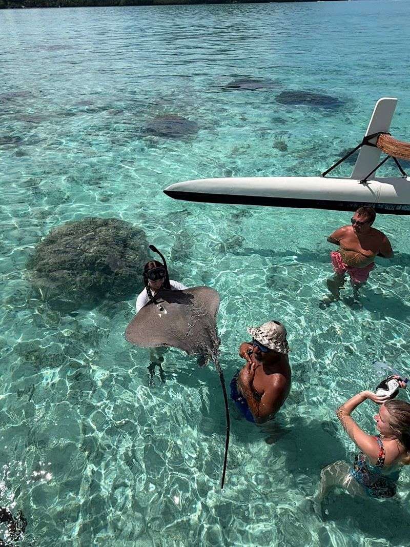 Bora Bora Lagoon – French Polynesia