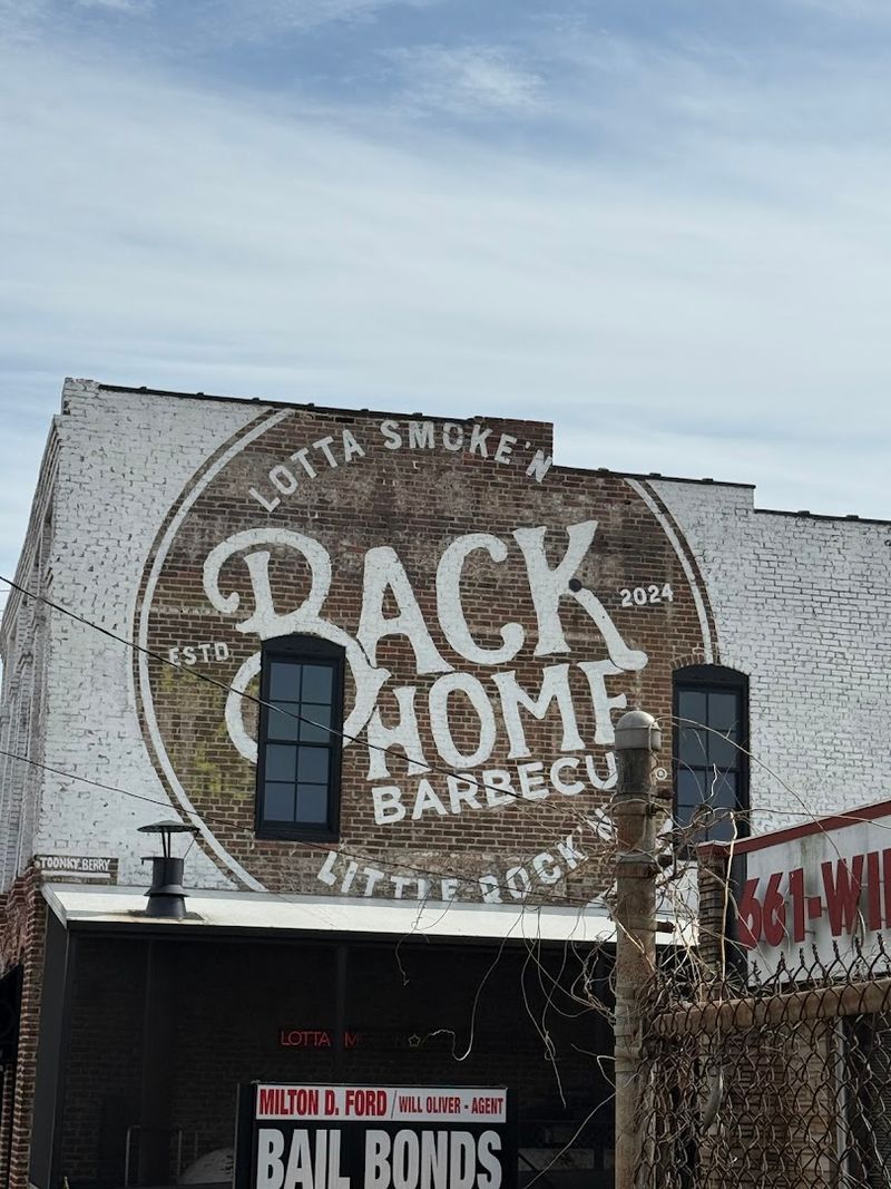 Back Home BBQ — Russellville