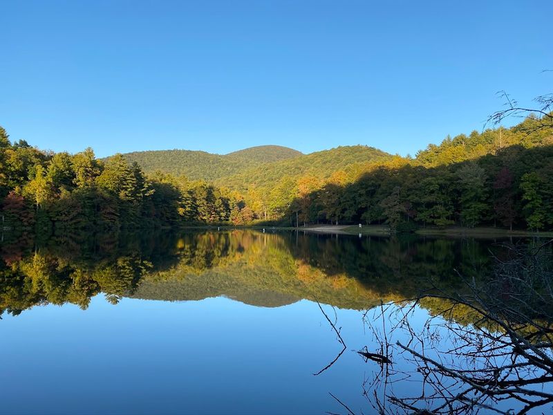 Lake Winfield Scott Recreation Area — Suches