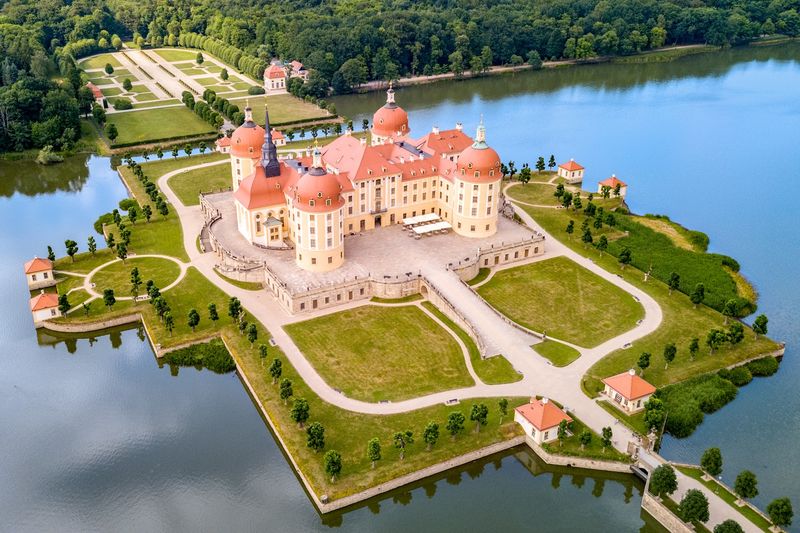 Moritzburg Castle, Moritzburg, Saxony