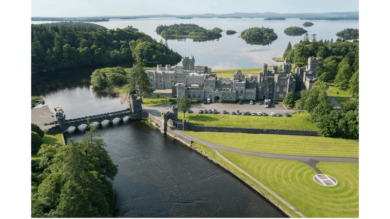 Ashford Castle, County Mayo, Ireland