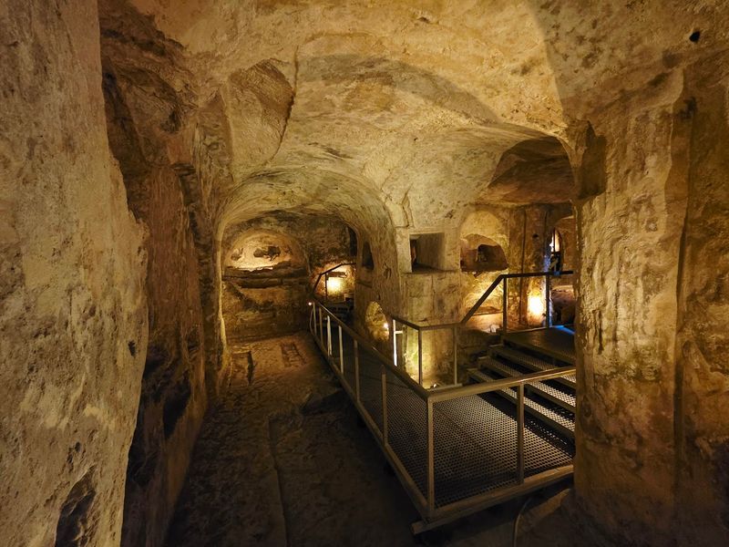 Explore St. Paul's Catacombs