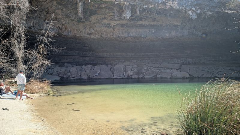 What the Grotto Looks Like Up Close
