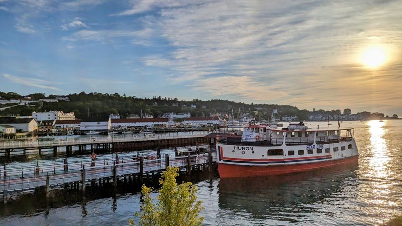 The Dock View Lingers Last