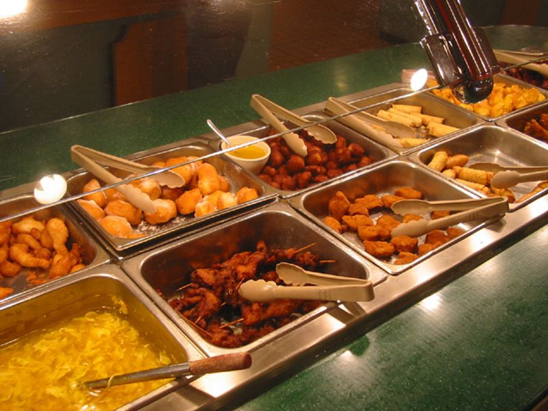 Buffets in Tourist Districts