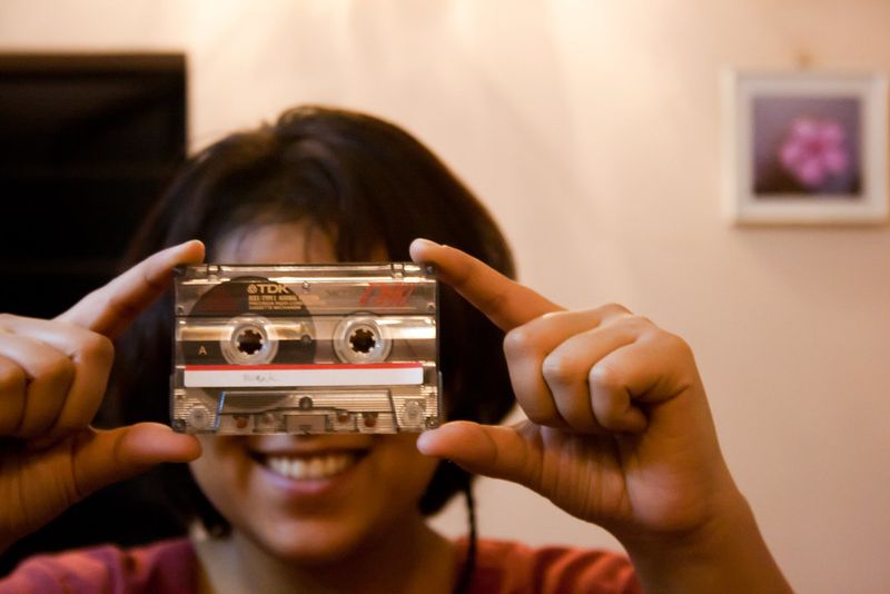 Making Mixtapes on Cassette