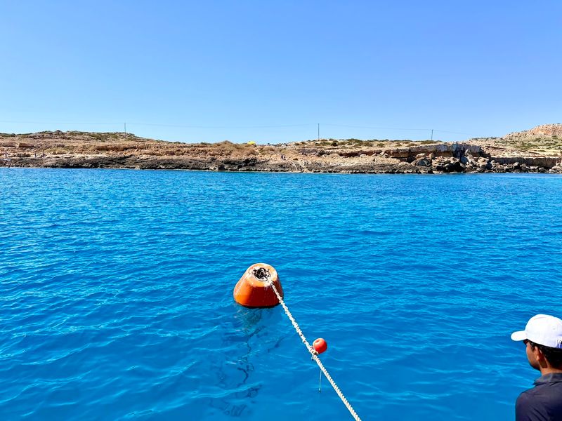 Blue Lagoon Beach – Cyprus (Crystal-Clear Cyan Water)
