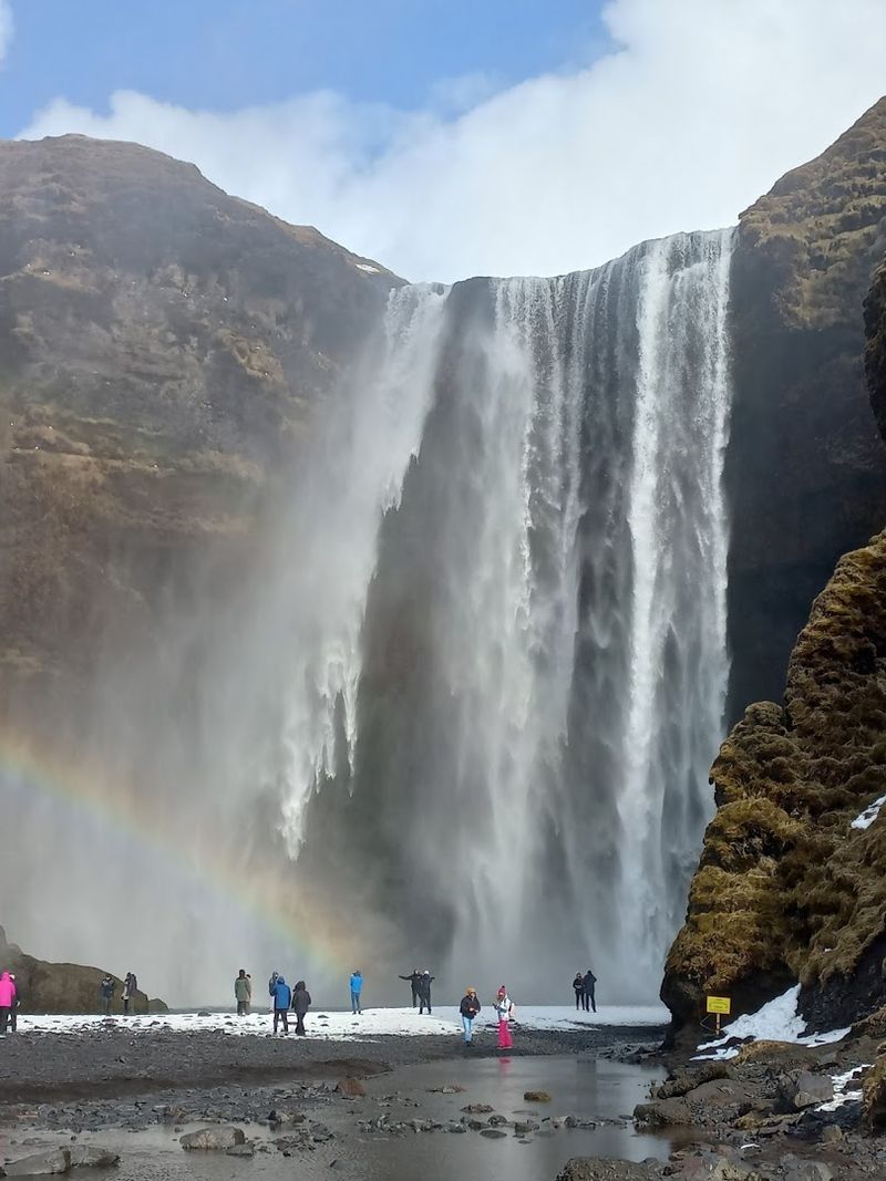 Skógafoss Waterfall – Iceland