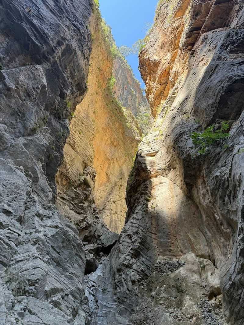 Samaria Gorge in Crete