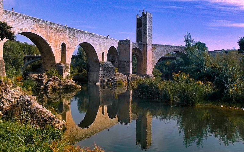 Besalú, Catalonia