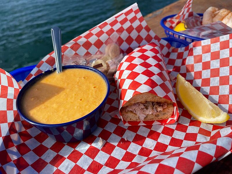 Lemon with Seafood - Coastal U.S.