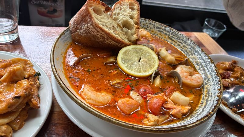 Incredible Food Scene