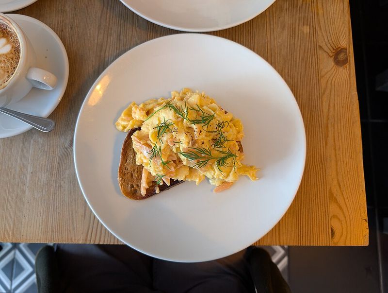 Smoked Salmon Scramble (Pacific Northwest)