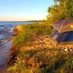 Right on Lake Huron, This Quiet State Park Has Rock-Strewn Beaches, Waterfront Campsites, and Stunning Sunrises
