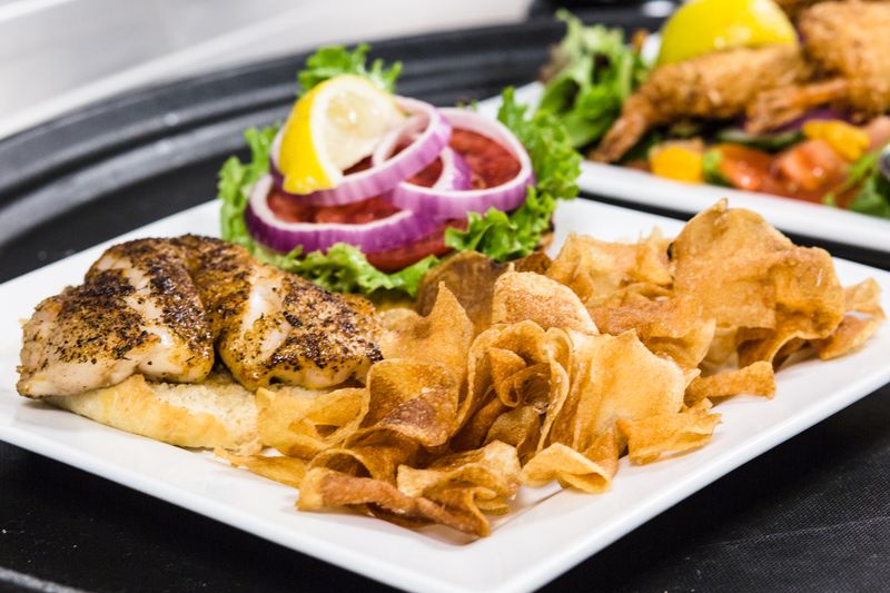 The Menu Puts Fresh Seafood Front and Center