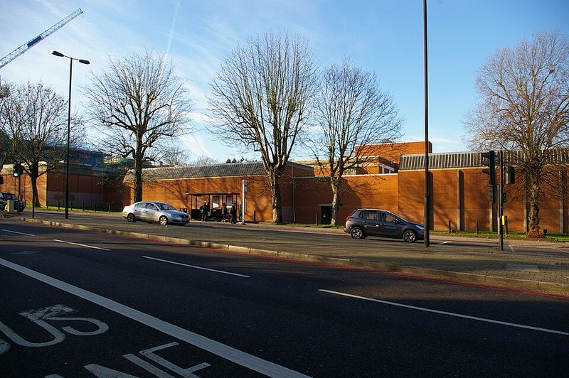 Holloway Prison – United Kingdom