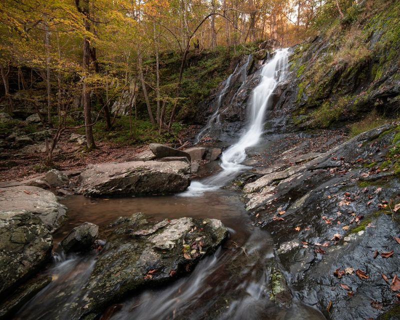 Jones Run Falls, Shenandoah National Park, Virginia
