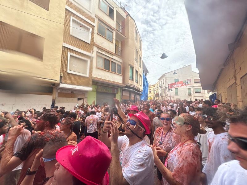 La Tomatina – Spain