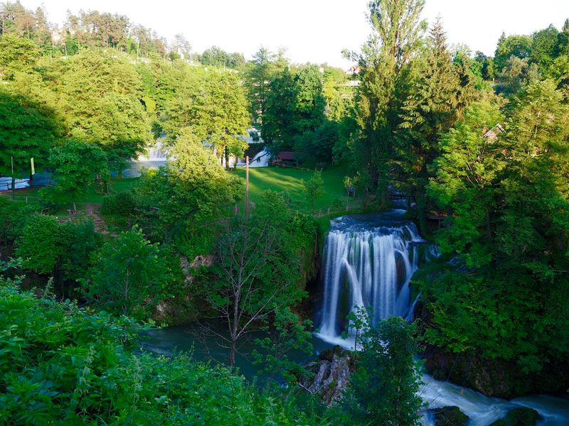 Waterfalls of Rastoke, Croatia