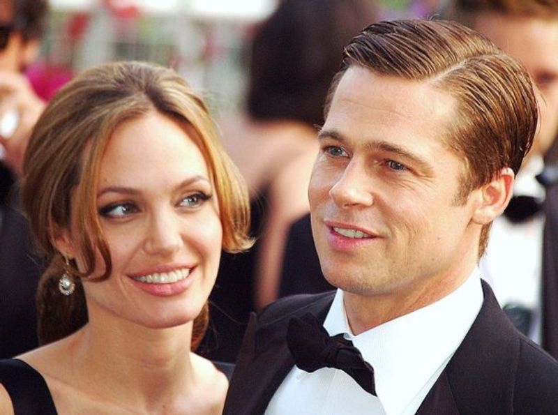 Angelina Jolie & Brad Pitt