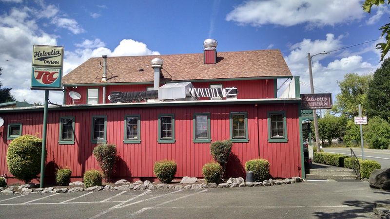 Helvetia Tavern - Hillsboro